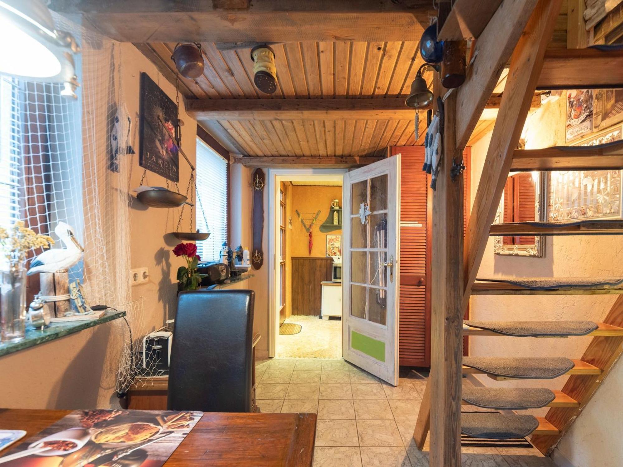 Comfortable Apartment In Wismar Mecklenburg With Fireplace Extérieur photo
