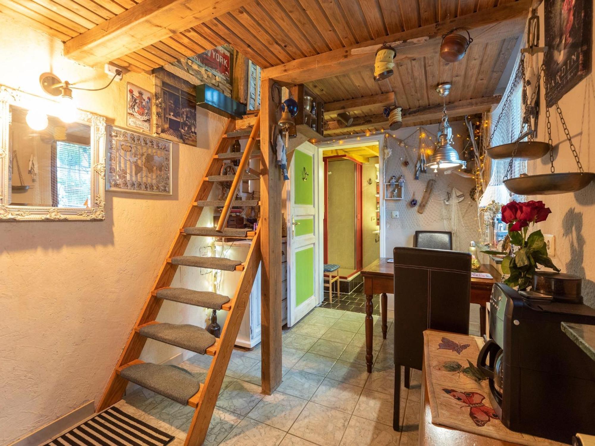 Comfortable Apartment In Wismar Mecklenburg With Fireplace Extérieur photo