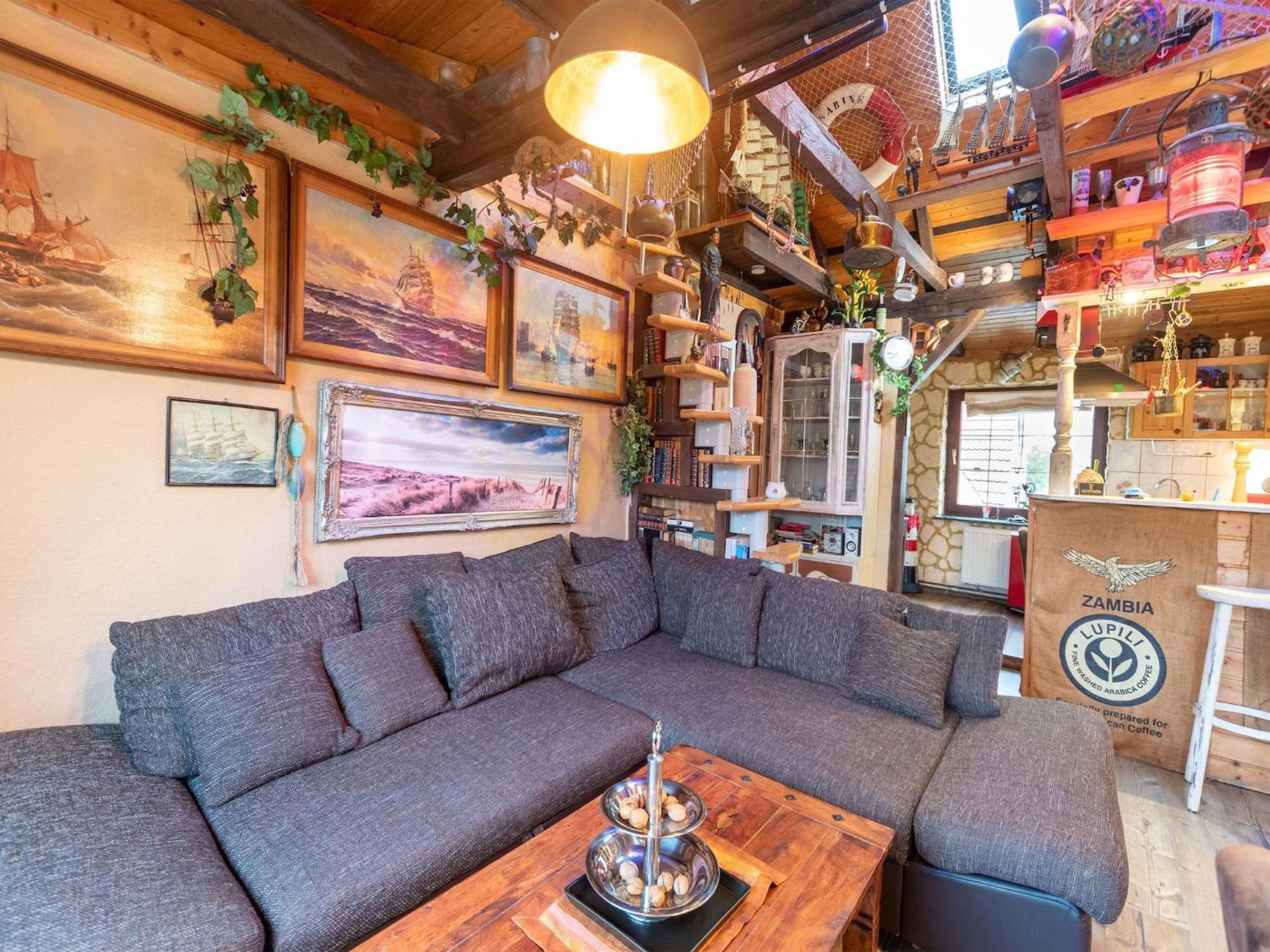 Comfortable Apartment In Wismar Mecklenburg With Fireplace Extérieur photo