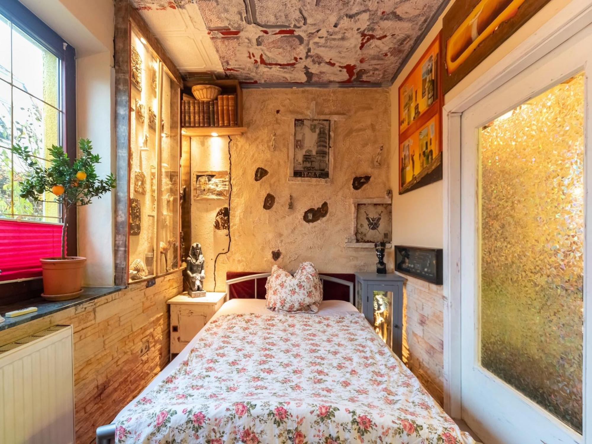 Comfortable Apartment In Wismar Mecklenburg With Fireplace Extérieur photo