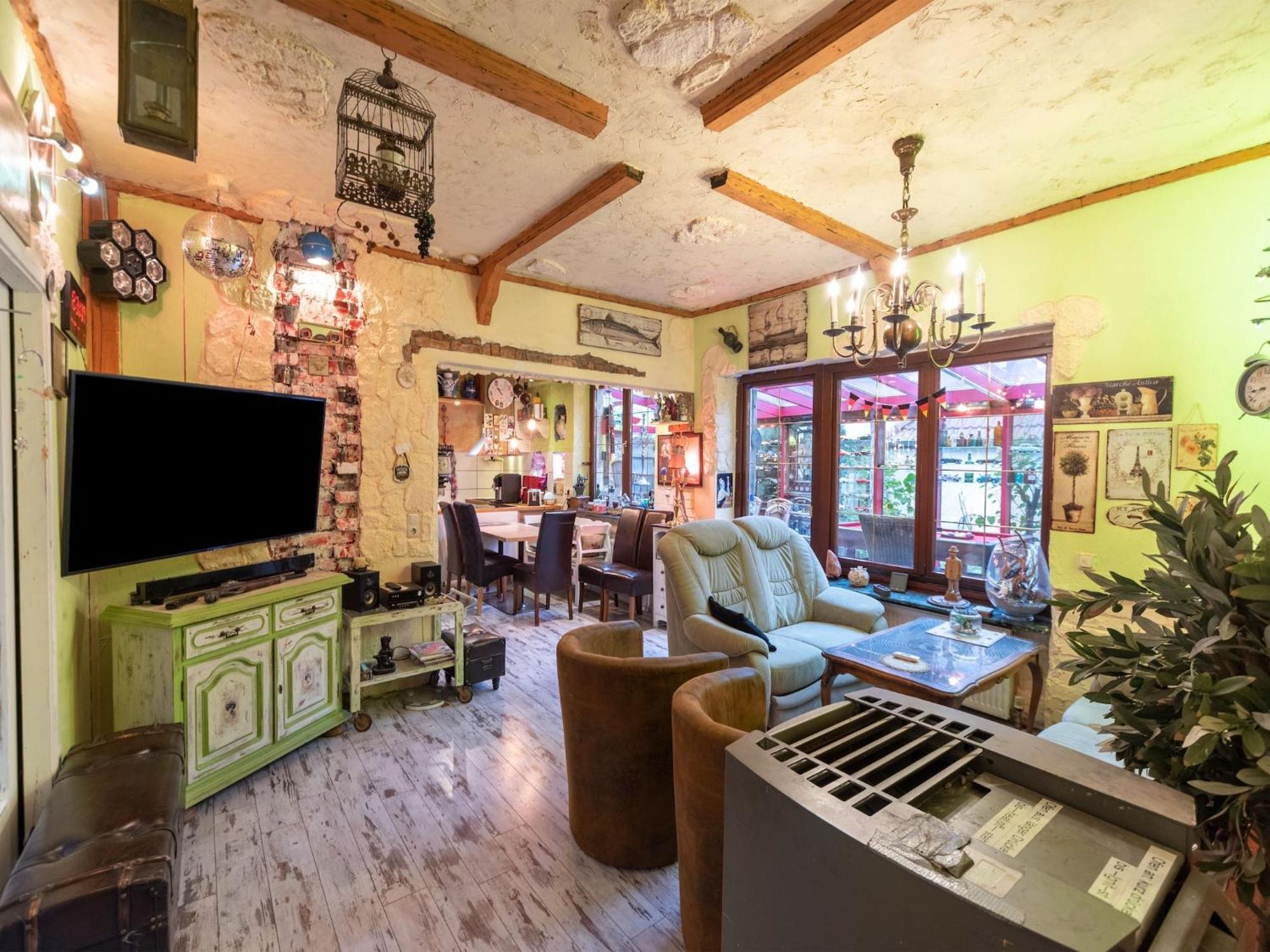 Comfortable Apartment In Wismar Mecklenburg With Fireplace Extérieur photo