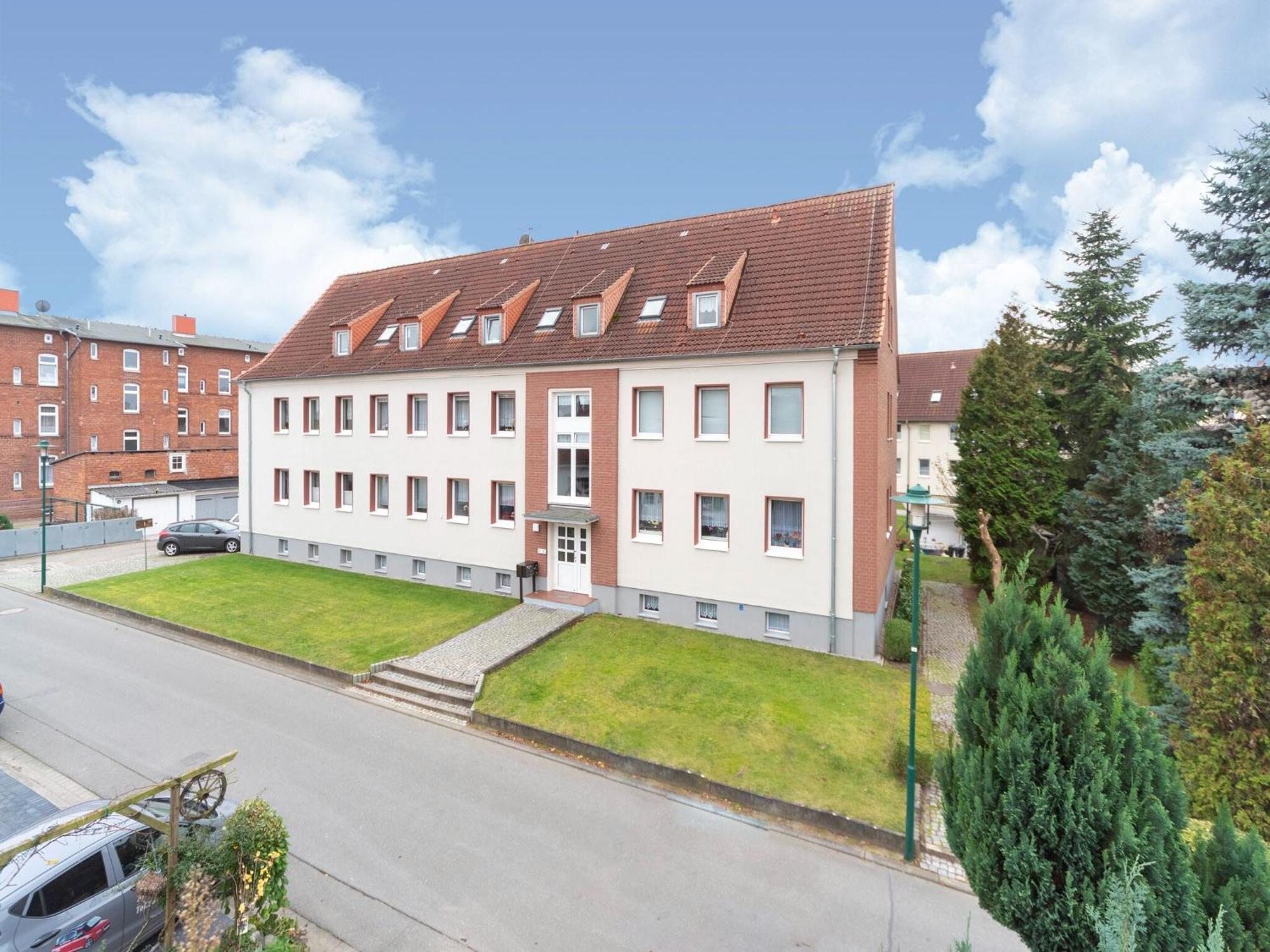 Comfortable Apartment In Wismar Mecklenburg With Fireplace Extérieur photo