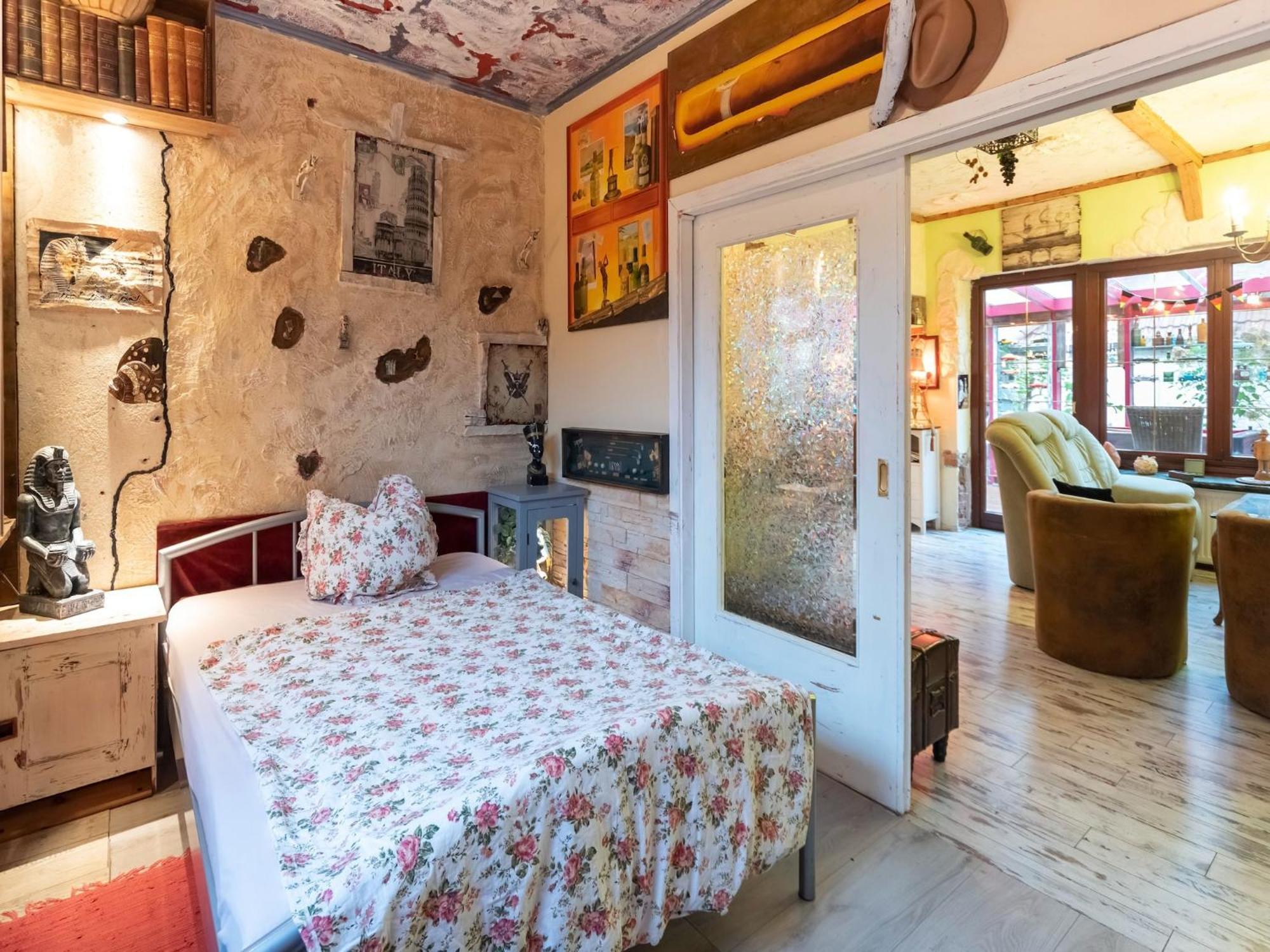 Comfortable Apartment In Wismar Mecklenburg With Fireplace Extérieur photo