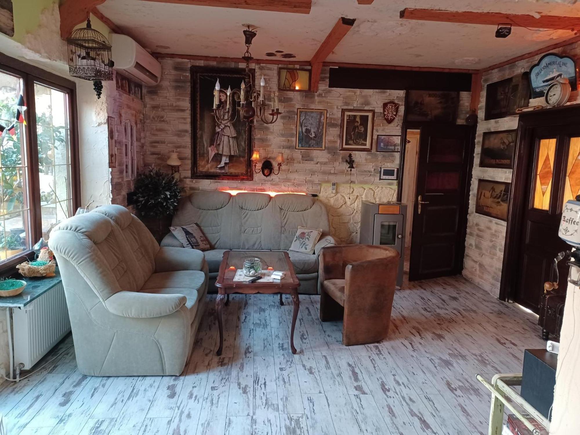 Comfortable Apartment In Wismar Mecklenburg With Fireplace Extérieur photo