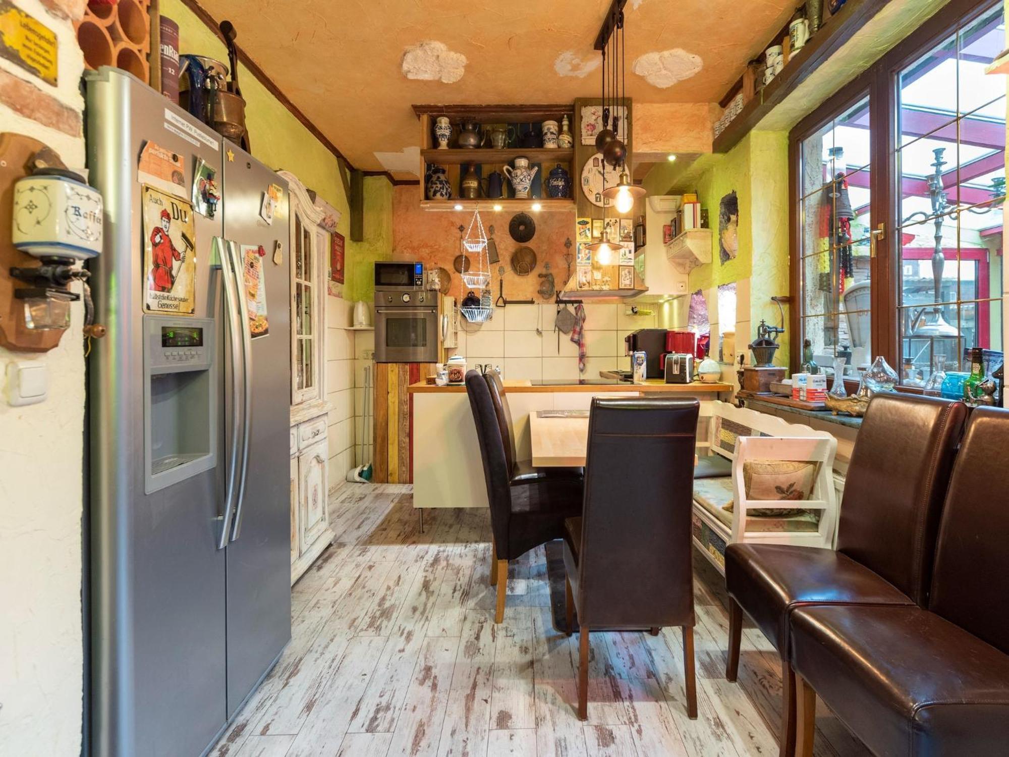 Comfortable Apartment In Wismar Mecklenburg With Fireplace Extérieur photo