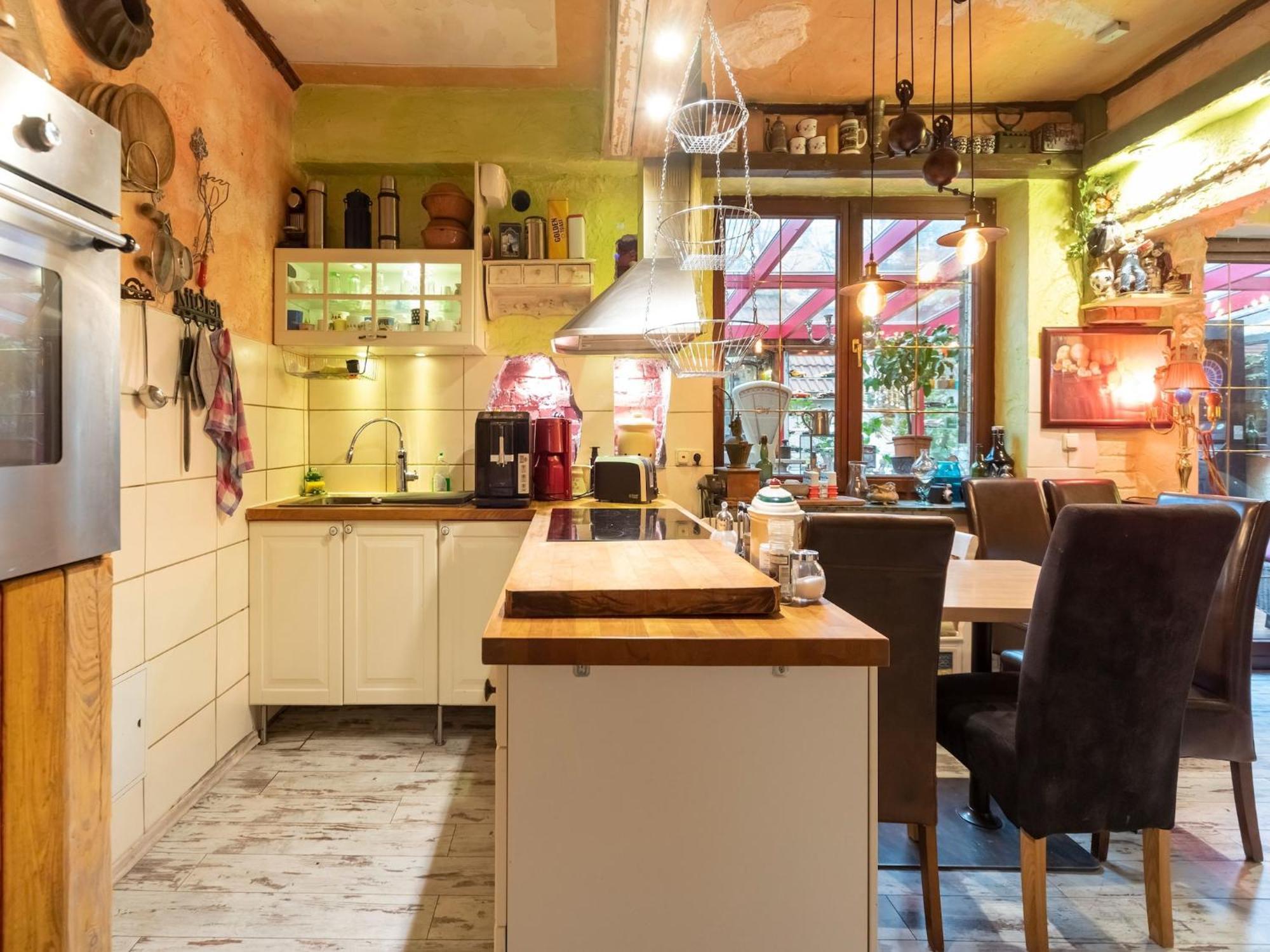 Comfortable Apartment In Wismar Mecklenburg With Fireplace Extérieur photo