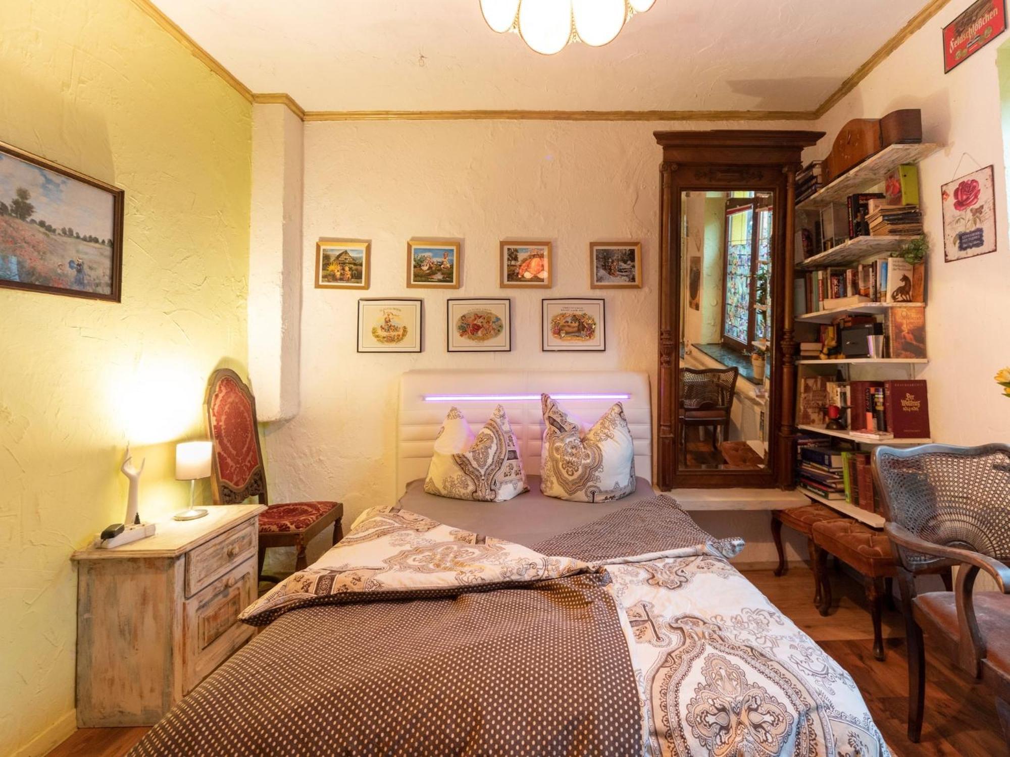 Comfortable Apartment In Wismar Mecklenburg With Fireplace Extérieur photo