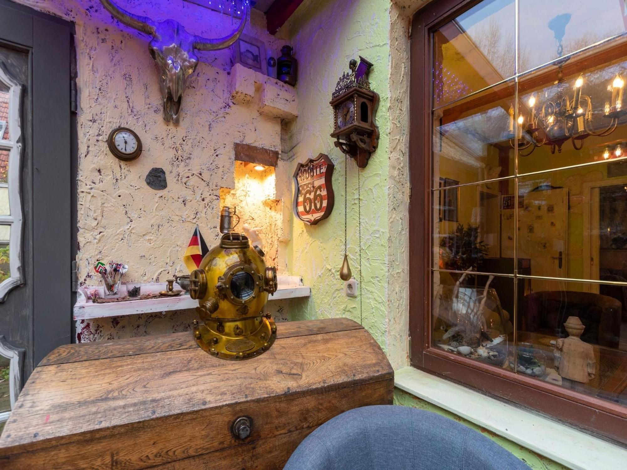 Comfortable Apartment In Wismar Mecklenburg With Fireplace Extérieur photo