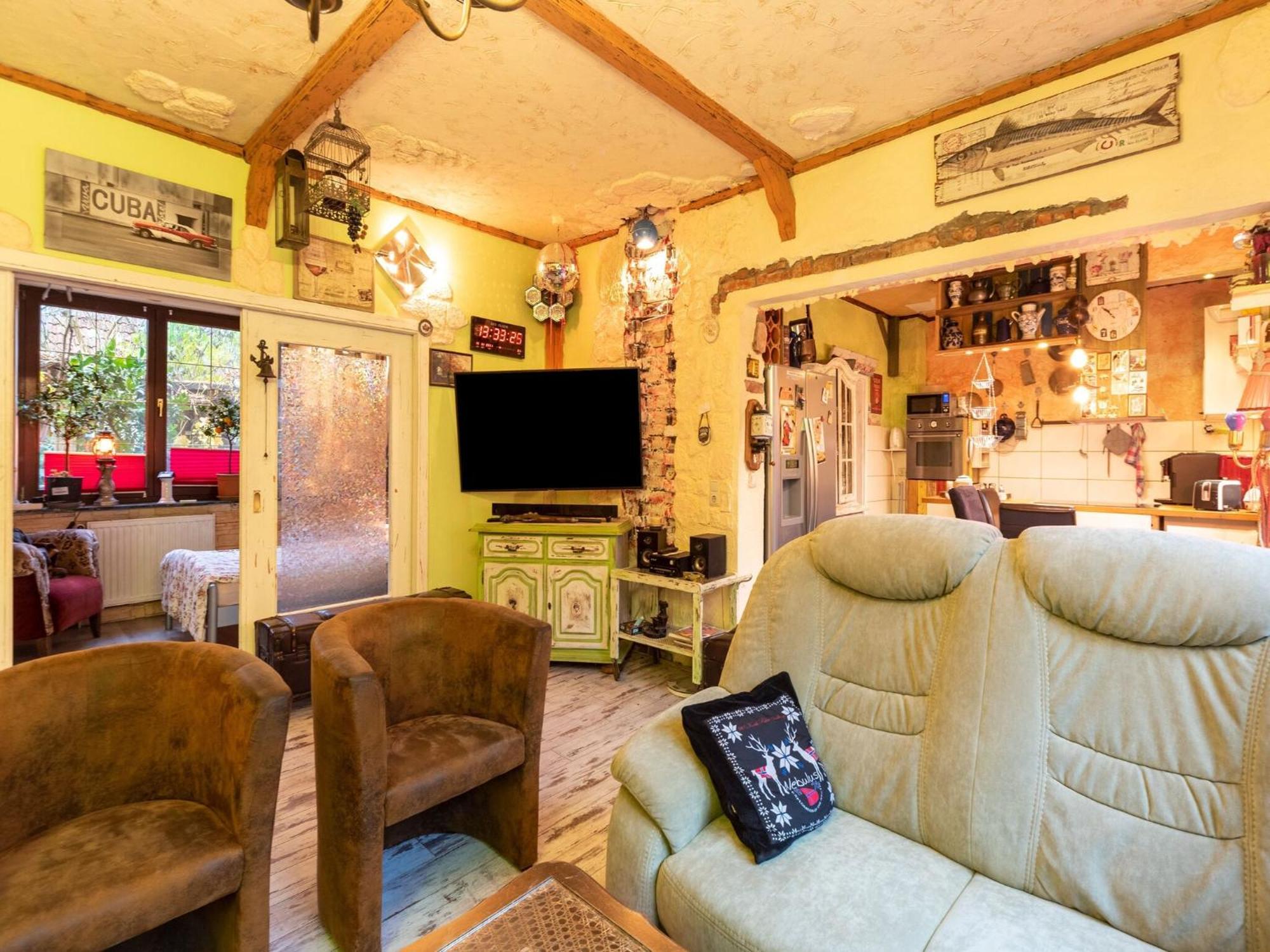 Comfortable Apartment In Wismar Mecklenburg With Fireplace Extérieur photo