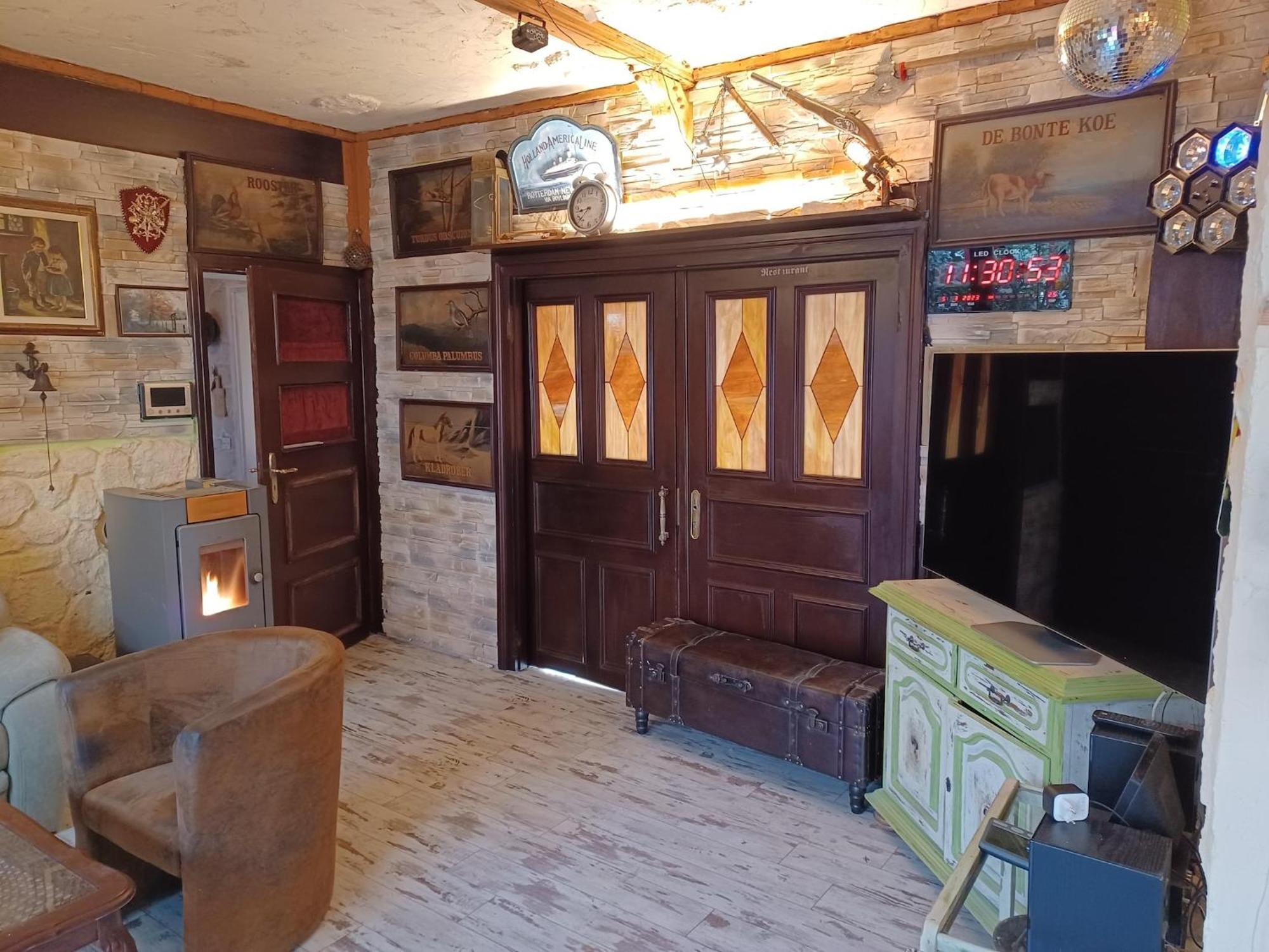 Comfortable Apartment In Wismar Mecklenburg With Fireplace Extérieur photo