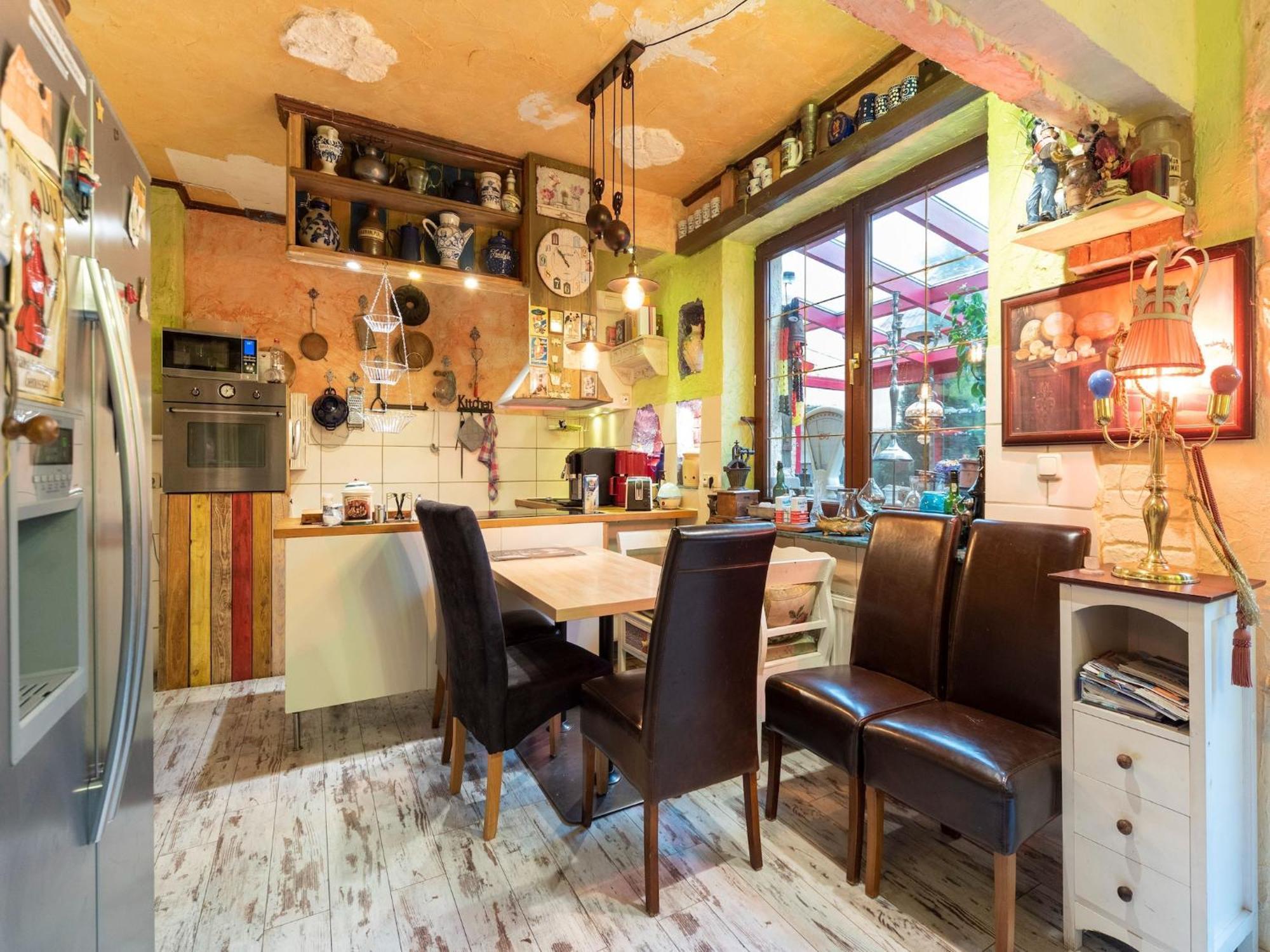 Comfortable Apartment In Wismar Mecklenburg With Fireplace Extérieur photo