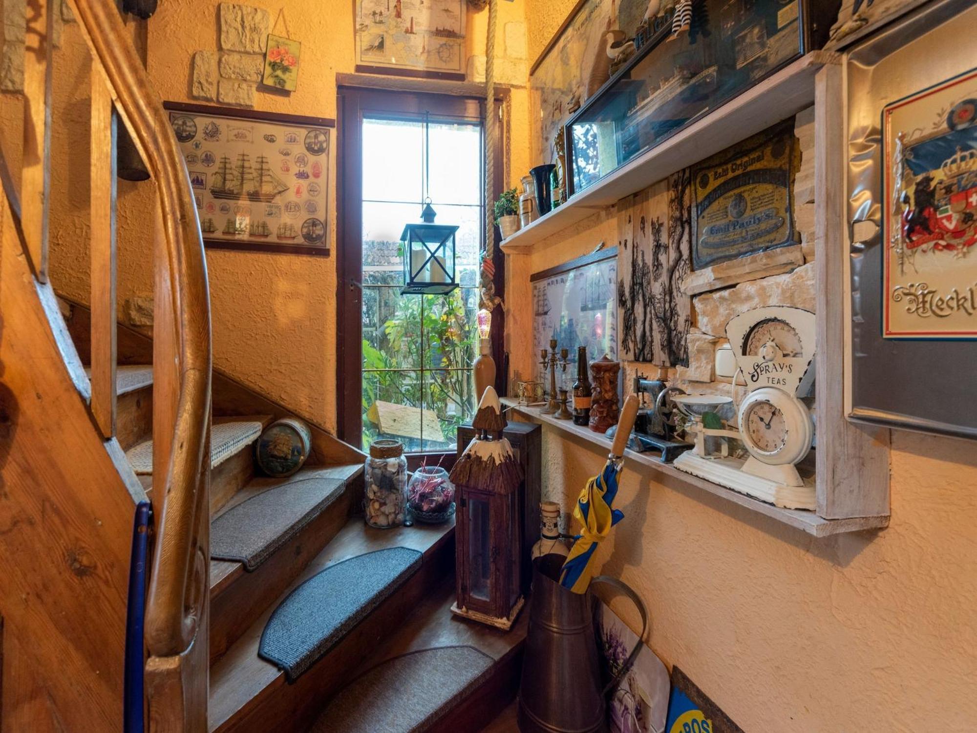 Comfortable Apartment In Wismar Mecklenburg With Fireplace Extérieur photo