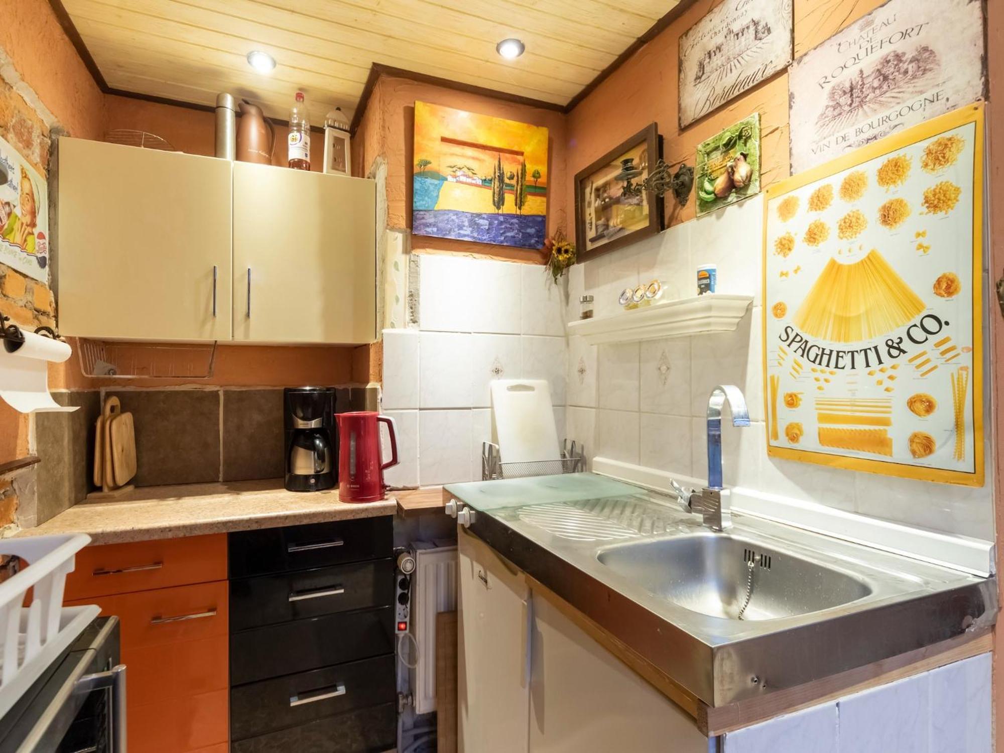 Comfortable Apartment In Wismar Mecklenburg With Fireplace Extérieur photo