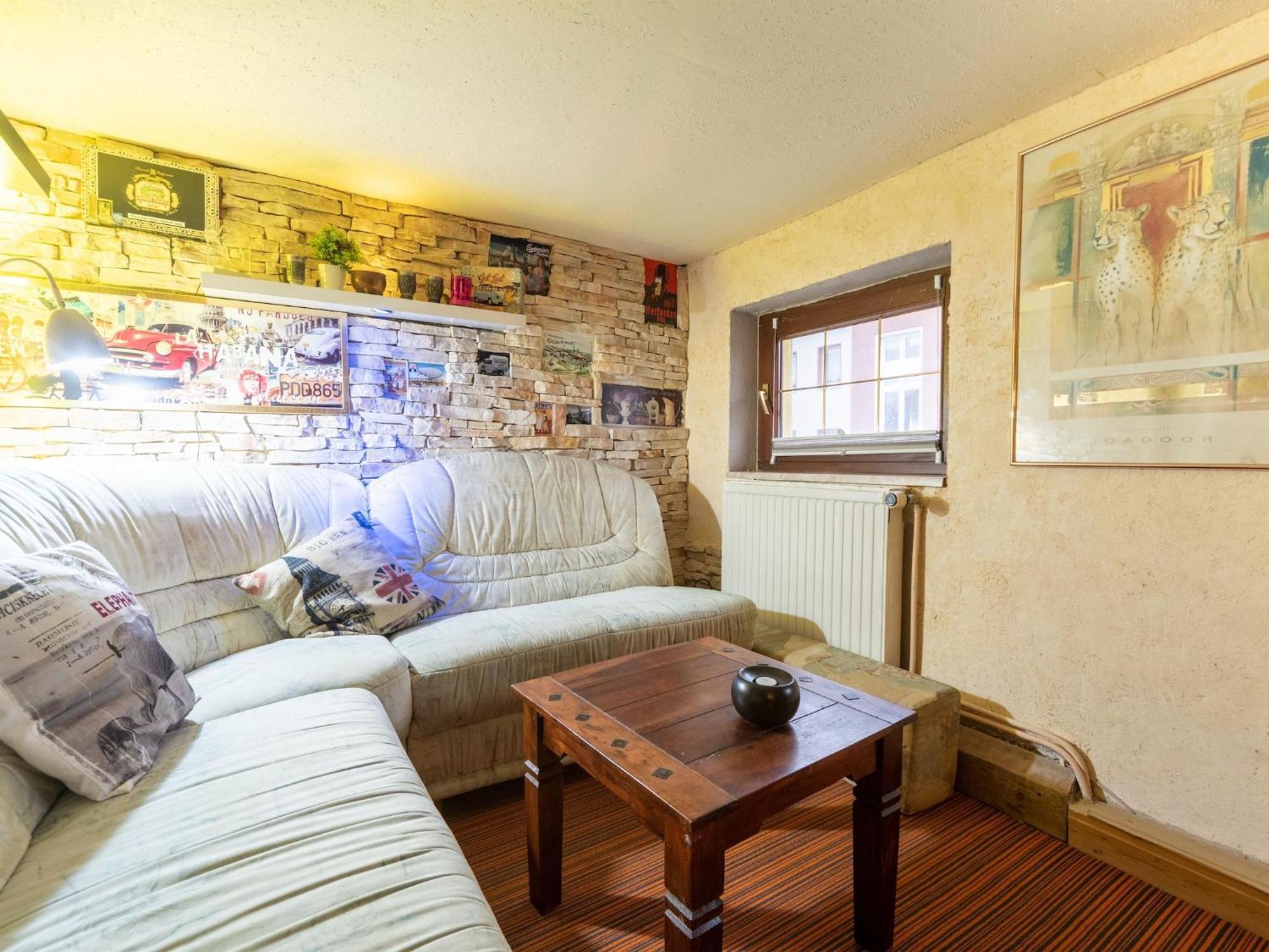 Comfortable Apartment In Wismar Mecklenburg With Fireplace Extérieur photo