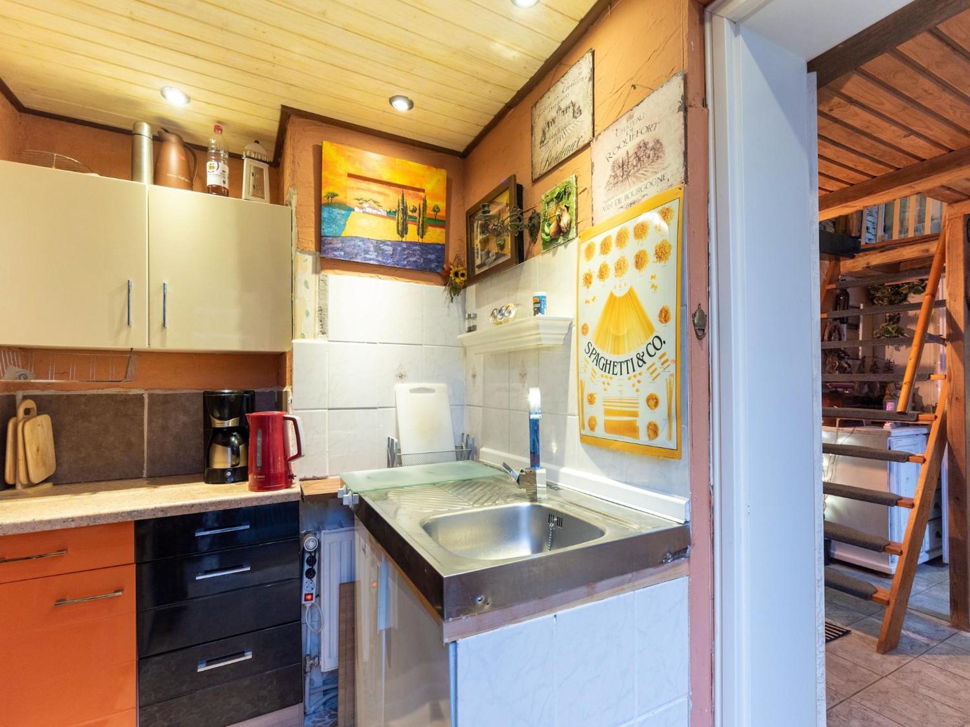 Comfortable Apartment In Wismar Mecklenburg With Fireplace Extérieur photo