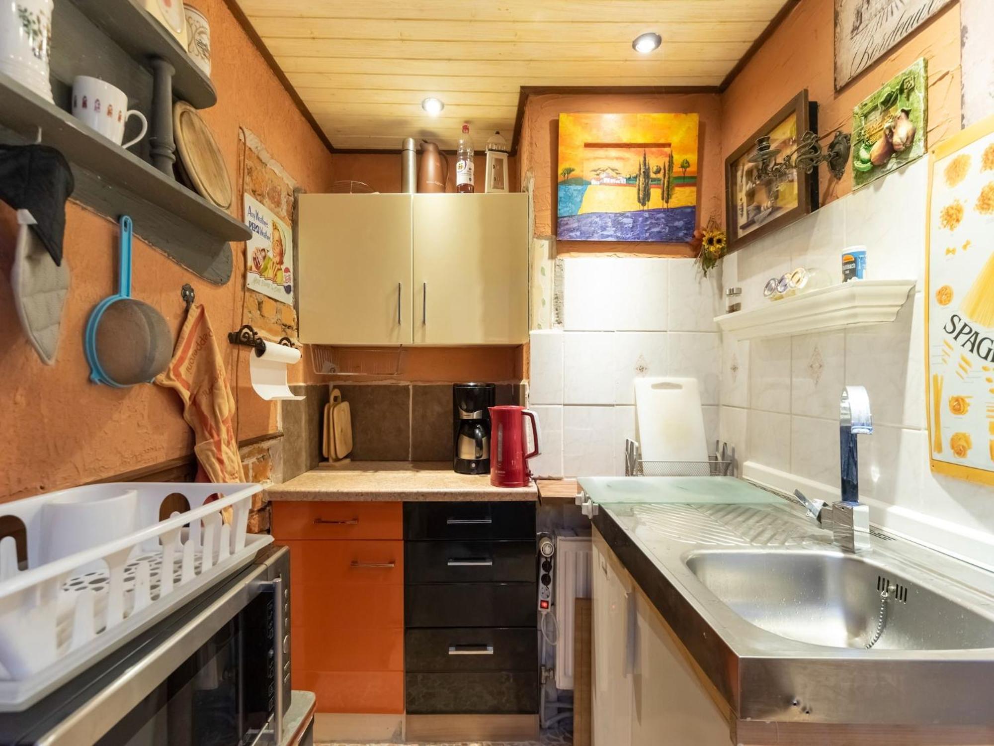 Comfortable Apartment In Wismar Mecklenburg With Fireplace Extérieur photo