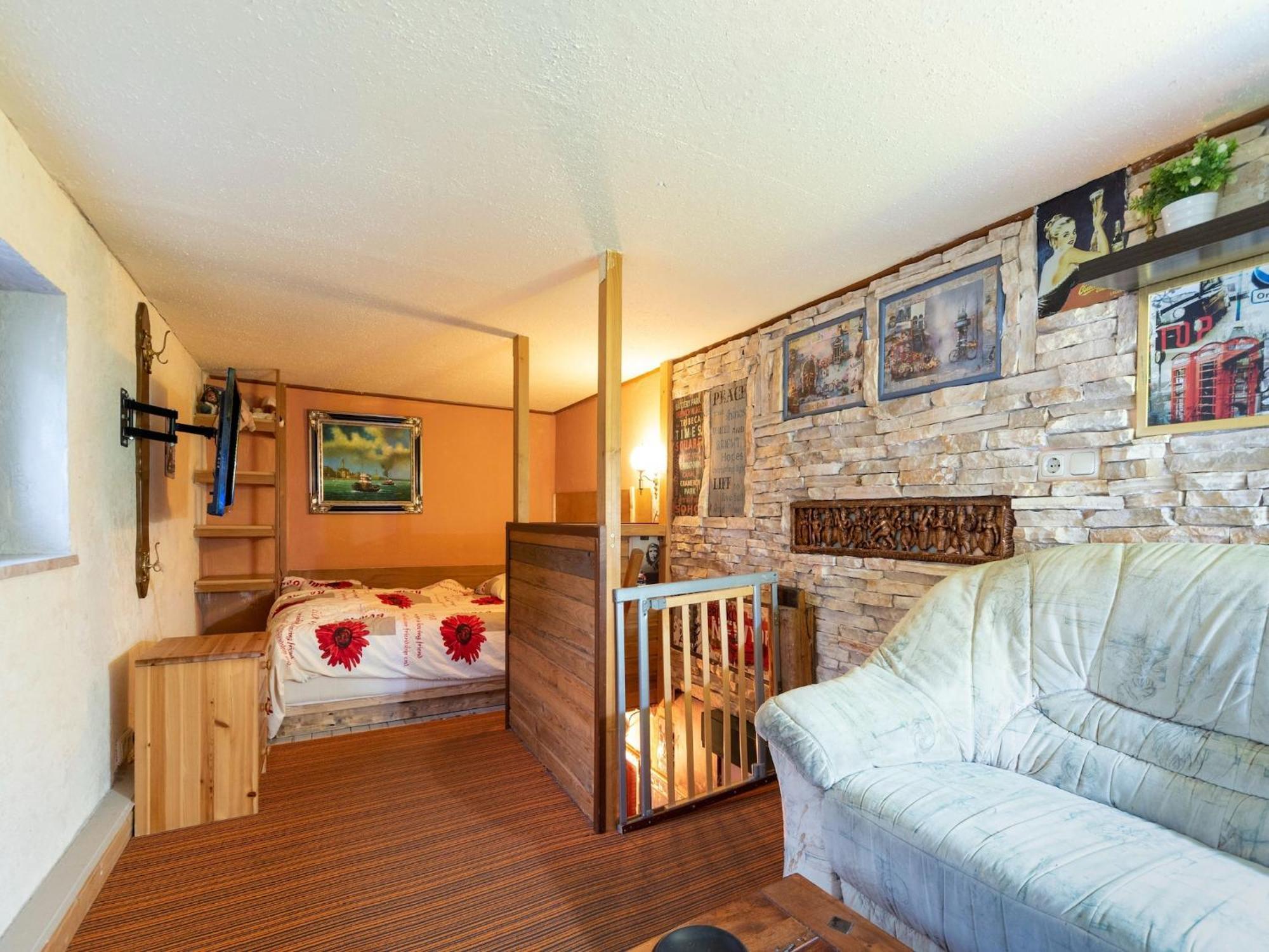 Comfortable Apartment In Wismar Mecklenburg With Fireplace Extérieur photo